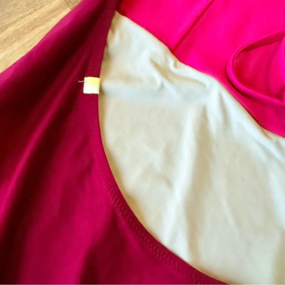 Summersalt The Swan Dive One-Piece Pink Women’s Size‎ 14 Plus Women’s